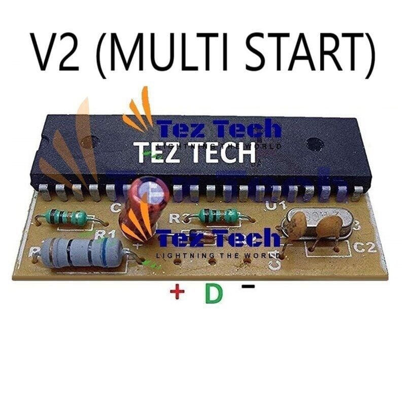 (PRLC3)  V2 MULTI START CONTROLLER