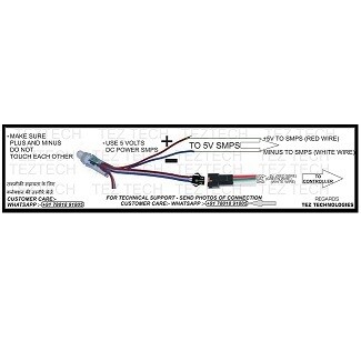 WIRING DETAILS FOR PIXEL