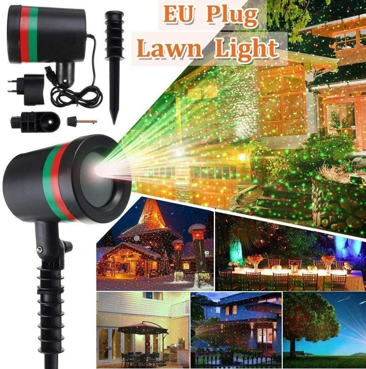 (OFMP23) star shower laser light