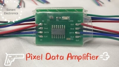 (BST10) PIXEL DATA AMPLIFIER