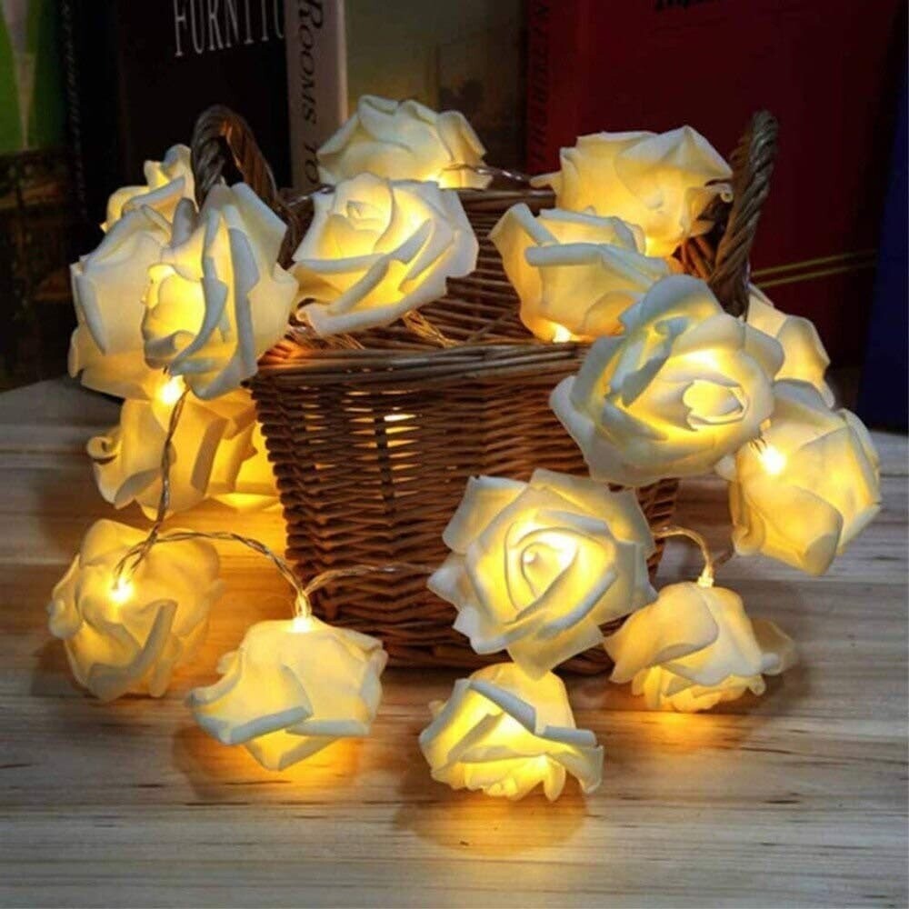 (OFMP17) ROSE FLOWER LED LIGHT