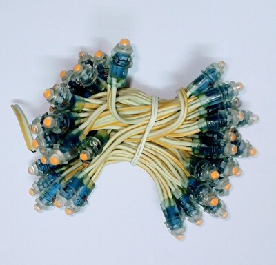 (SCP23) 12V 9MM YELLOW  COLOR 3 INCH LED SERIES