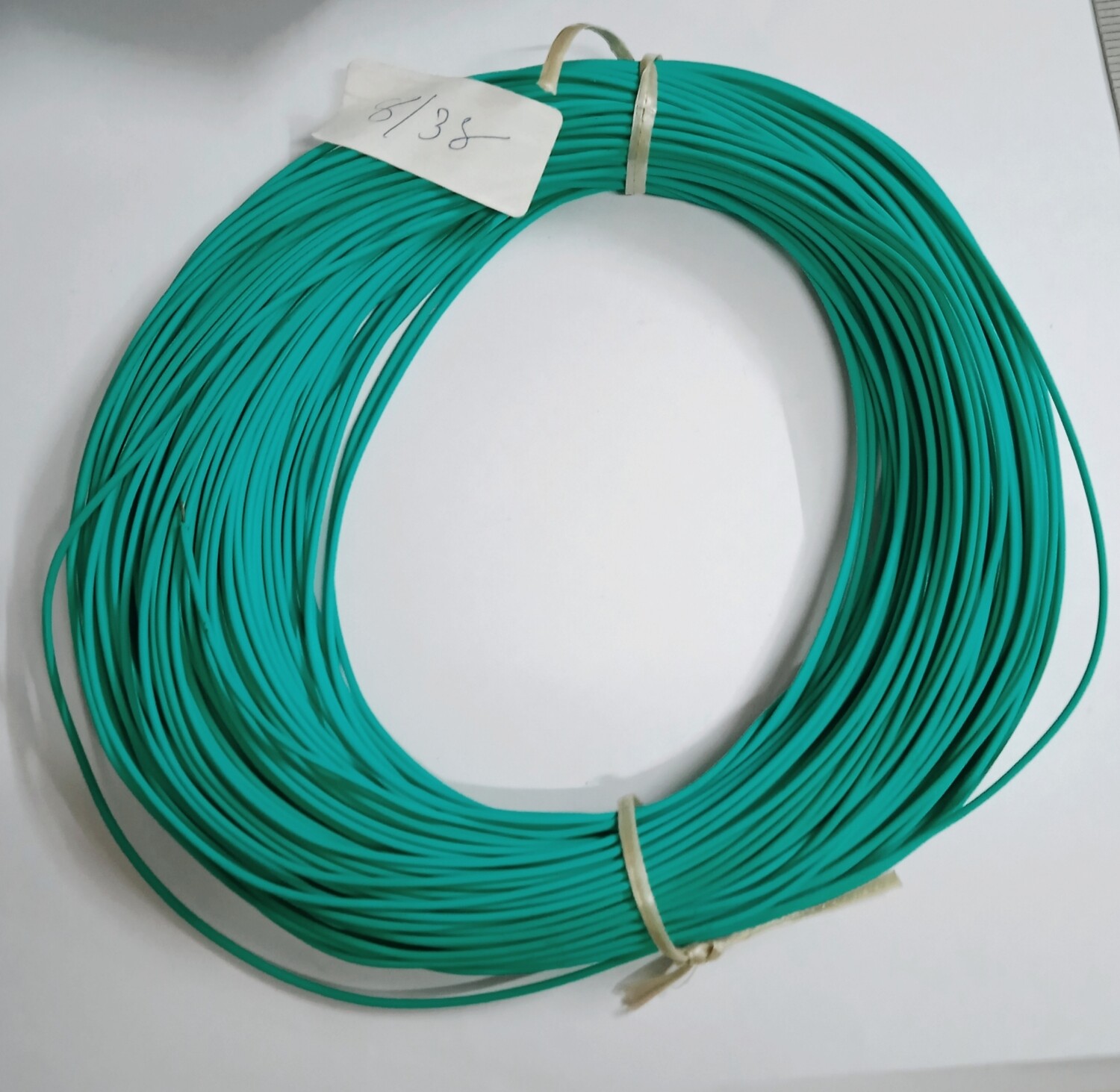(CW2) 8/38  GREEN  WIRE 100 METER COIL