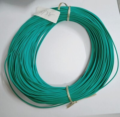 (CW2) 8/38  GREEN  WIRE 100 METER COIL