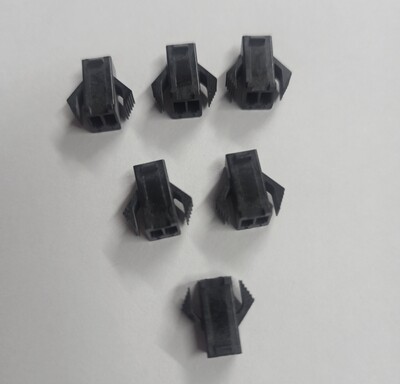 (RMCNN4) 2 PIN FEMALE COVER (50 PIECE)