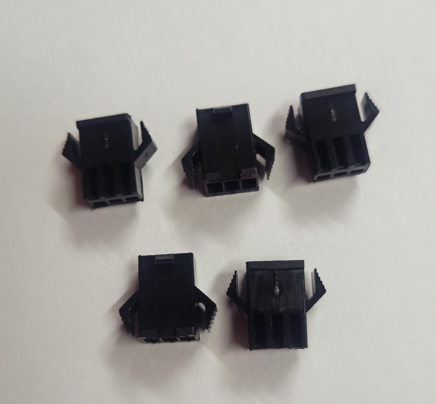(RMCNN6) 3 PIN FEMALE COVER(50 PIECE)