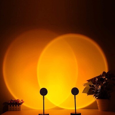 (OFMP12) NEW MINI SUNSET LAMP CH 01