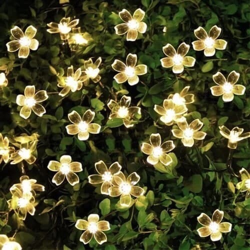 (OFMP6) SILICON FLOWER LIGHT ( 16 FLOWER )