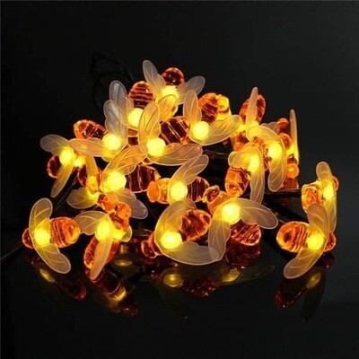 (OFMP11) SILICON BEE LIGHTS ( 16 PIECE BEE )