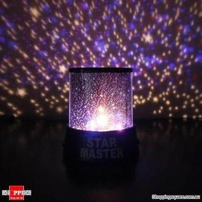 (OFMP8) STAR MASTER DECORATION AND NIGHT LAMP