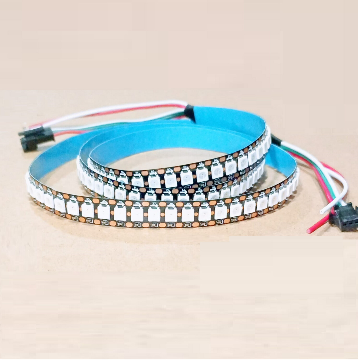 (ADST8) WS2812B 5V 144 LED PER METER NON WATERPROOF (1 METERS)