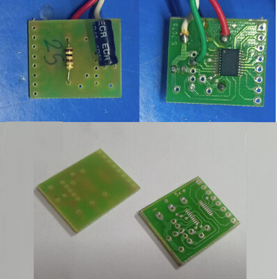 LED PIXEL CONTROLLER FOR SMD NUVOTON IC