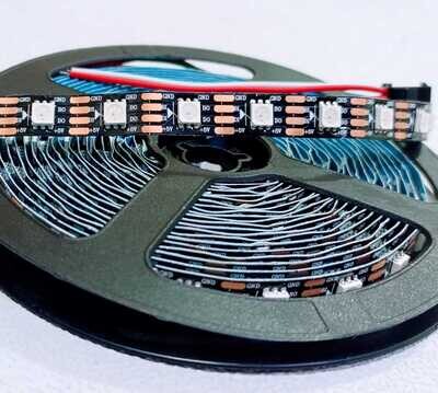 (ADST25) WS2813 5V 60 LED PER METER NON WATERPROOF (5 METERS)