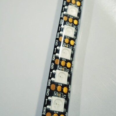 (ADST27) WS2812B 5v 96 led per meter waterproof silicon cover (1 METER)