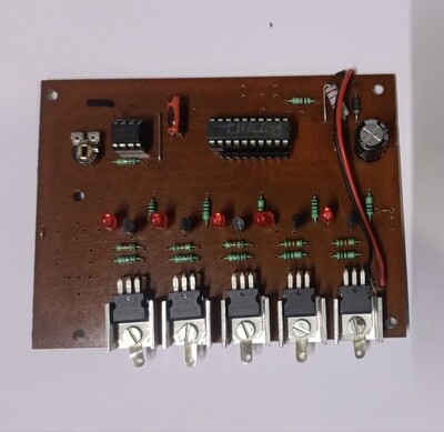 (SCLC5) NEGATIVE CUT 5 CHANEL 25+ PATTERNS (32 ACT) DC 12v(CHASER )