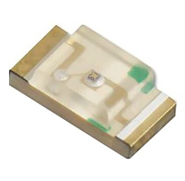 (LD32)  1206 GREEN SMD LED ( PACK OF 10)