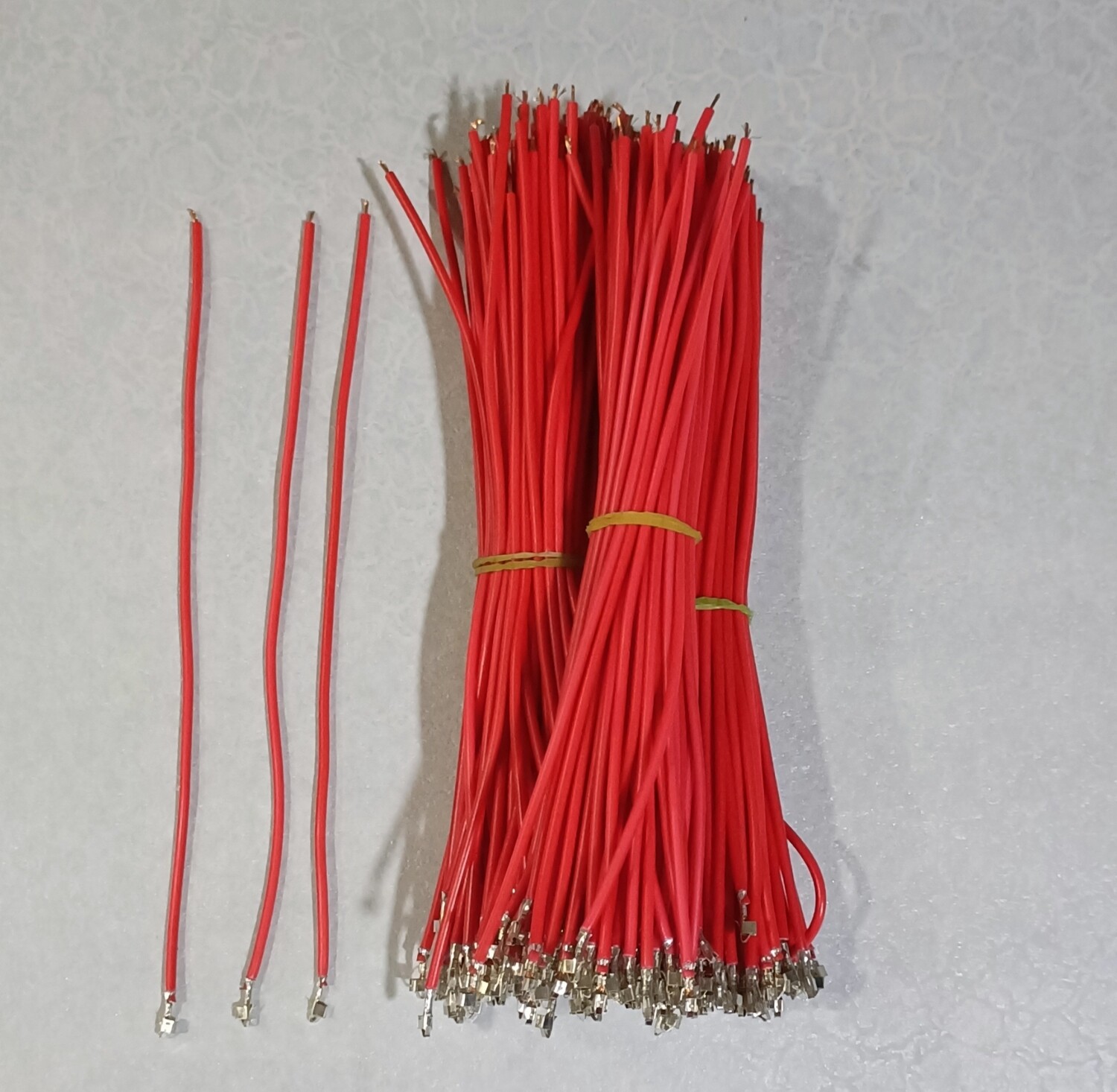 (RMCNN27)  14.38 FEMALE RED CRIMP WIRE MALE ( PACK OF 50 )
