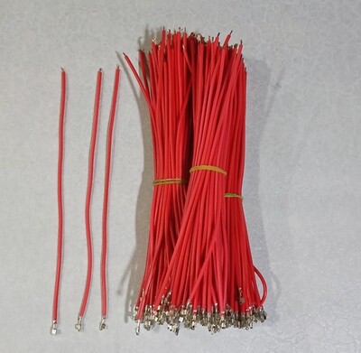 (RMCNN27) 14.38 FEMALE RED CRIMP WIRE MALE ( PACK OF 50 )