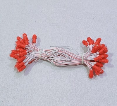 (SCP19) 12V 9MM RED COLOR 7 INCH LED SERIES