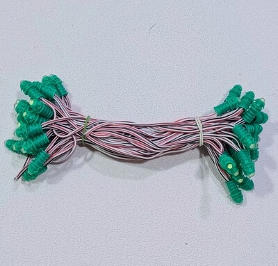 (SCP17) 12V 9MM GREEN   COLOR 7 INCH LED SERIES