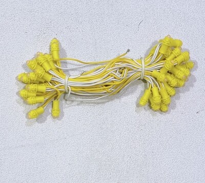(SCP16) 12V 9MM YELLOW   COLOR 7 INCH LED SERIES