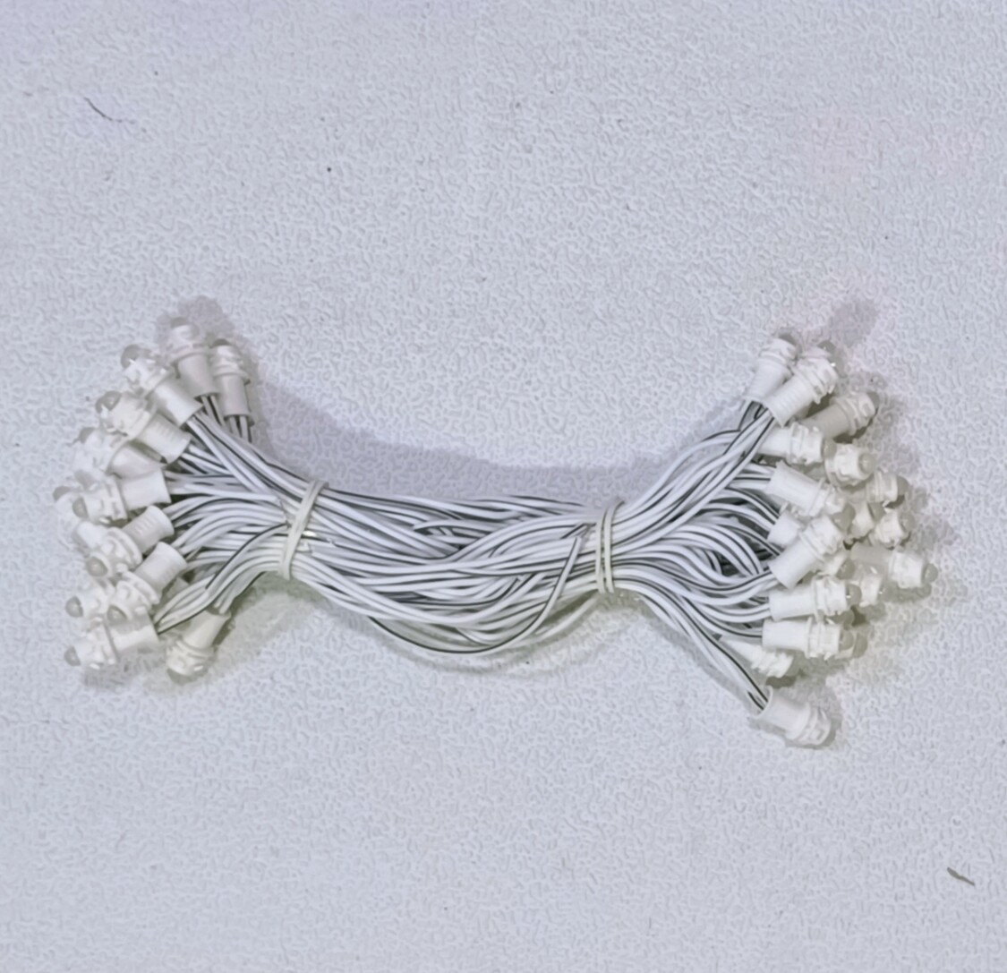 (SCP15) 12V 9MM WHITE  COLOR 7 INCH LED SERIES