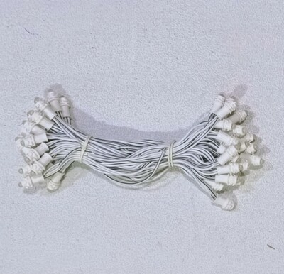 (SCP15) 12V 9MM WHITE  COLOR 7 INCH LED SERIES