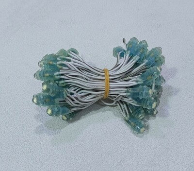 (SCP6) 5V 9MM 3 INCH WHITE  COLOR LED SERIES