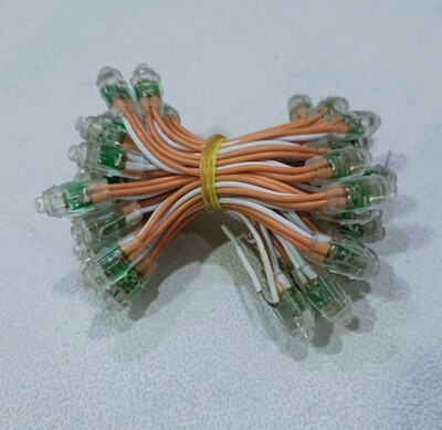 (SCP5) 5V 9MM 3 INCH ORANGE  COLOR LED SERIES