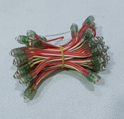 (SCP4) 5V 9MM 3 INCH PINK  COLOR LED SERIES
