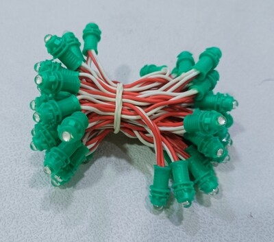 (SCP7) 5V 9MM 3 INCH GREEN  COLOR LED SERIES