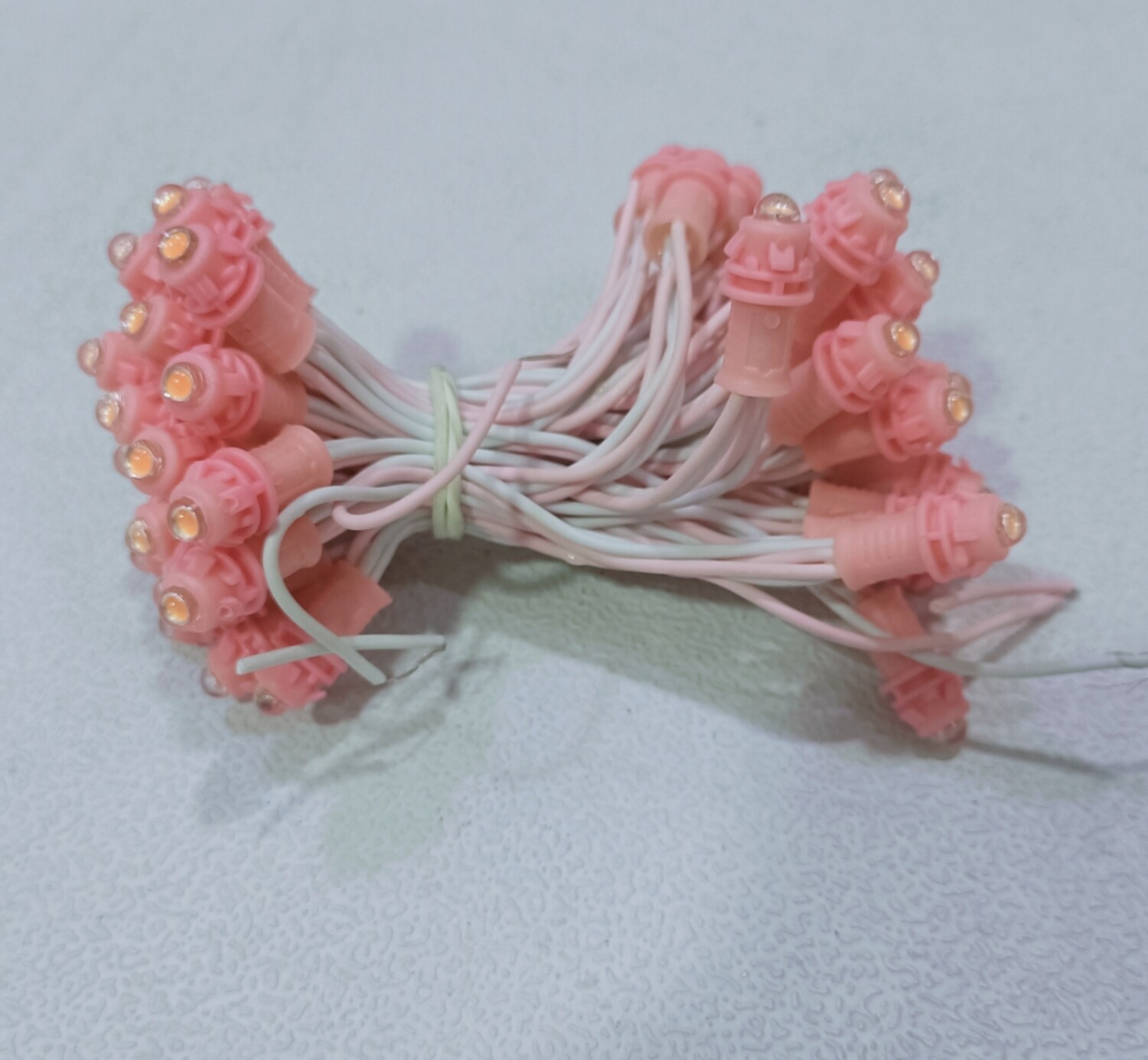 (SCP30)  5V 9MM 3 INCH LIGHT PINK  COLOR LED SERIES