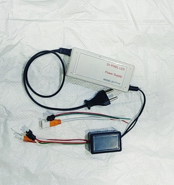 (P87) 5V TT V3 COMBO WITH 2 PIN AND 3 PIN CONNECTOR PLASTIC BODY