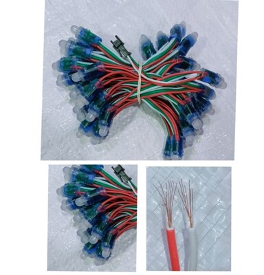 (PXL3) 3&quot; 2811 PVC ROUND WIRE V1