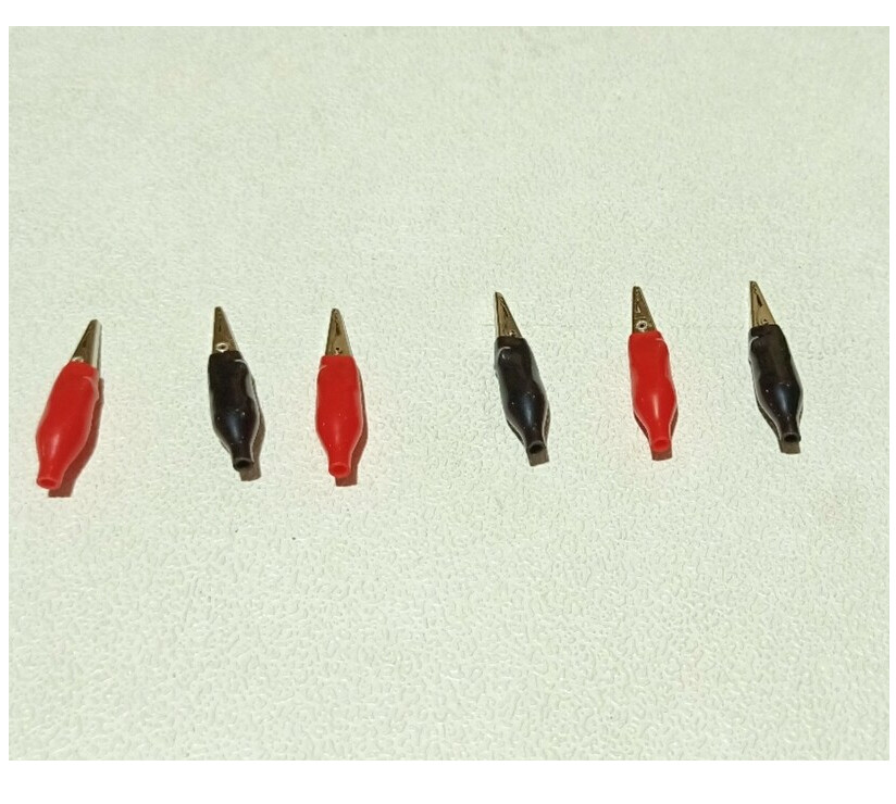 CROCODILE CLIPS TYPE - 4