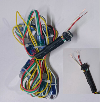TORAN WITH 4 PIN CONNECTOR