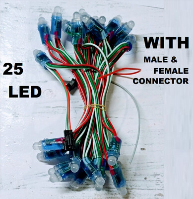 TORAN WITH 3 PIN CONNECTOR