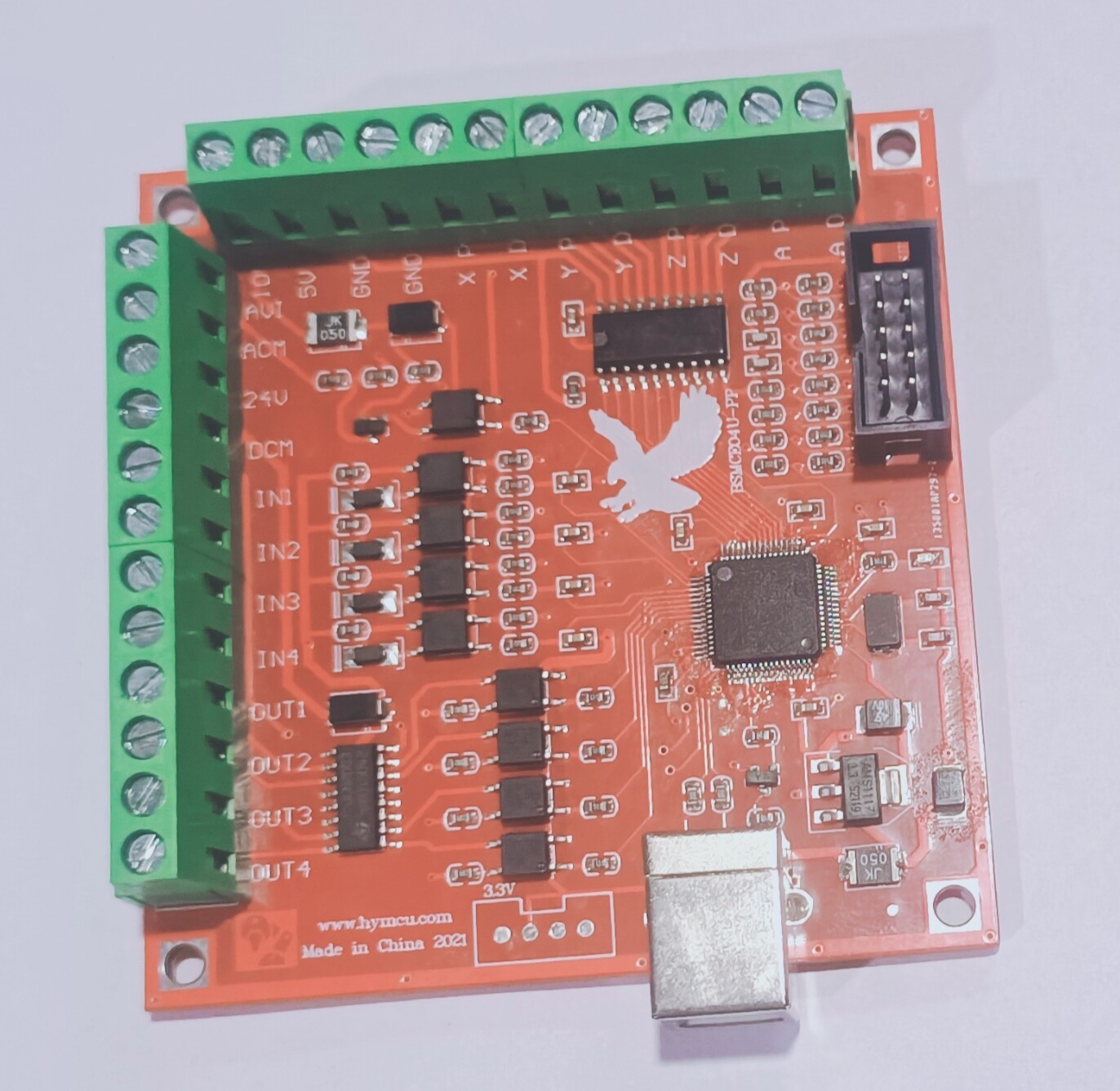 (MS179) 4 AXIS MACH3 USB CONTROLLER