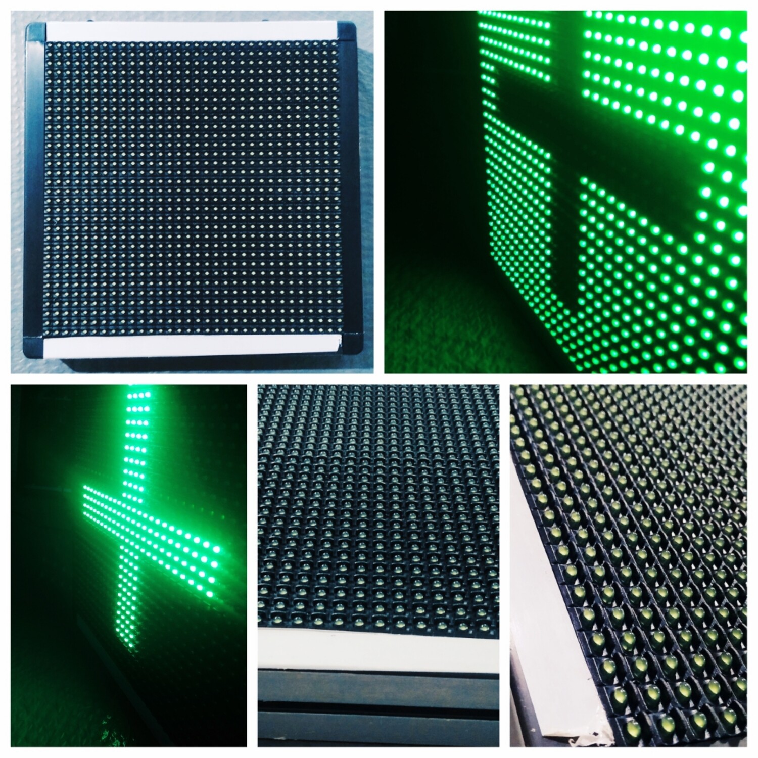 1x1 FEET GREEN COLOUR  FOR MEDICAL