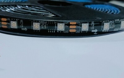 (ADST12) WS2811 12V 60 LED PER METER WATERPROOF SILICON COVER (5 METERS)