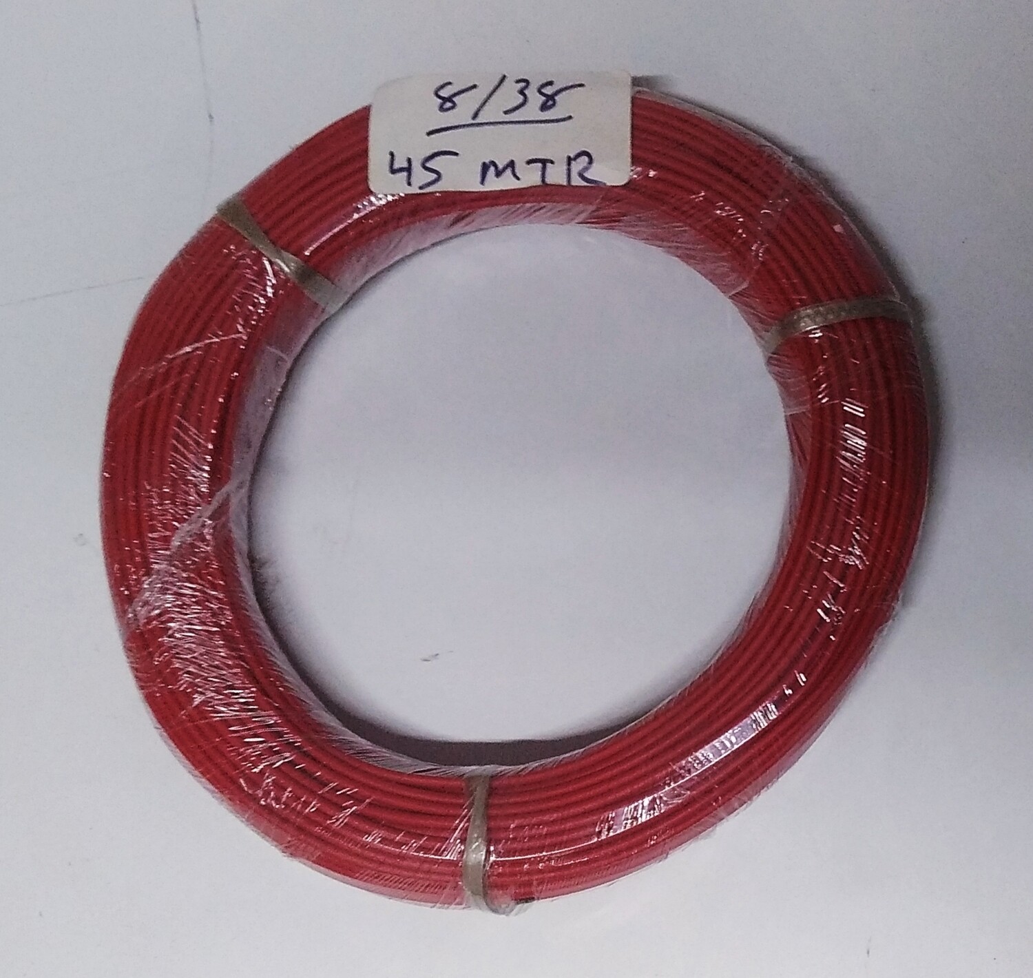(CW48) 8/38 RED WIRE 45 METER COIL
