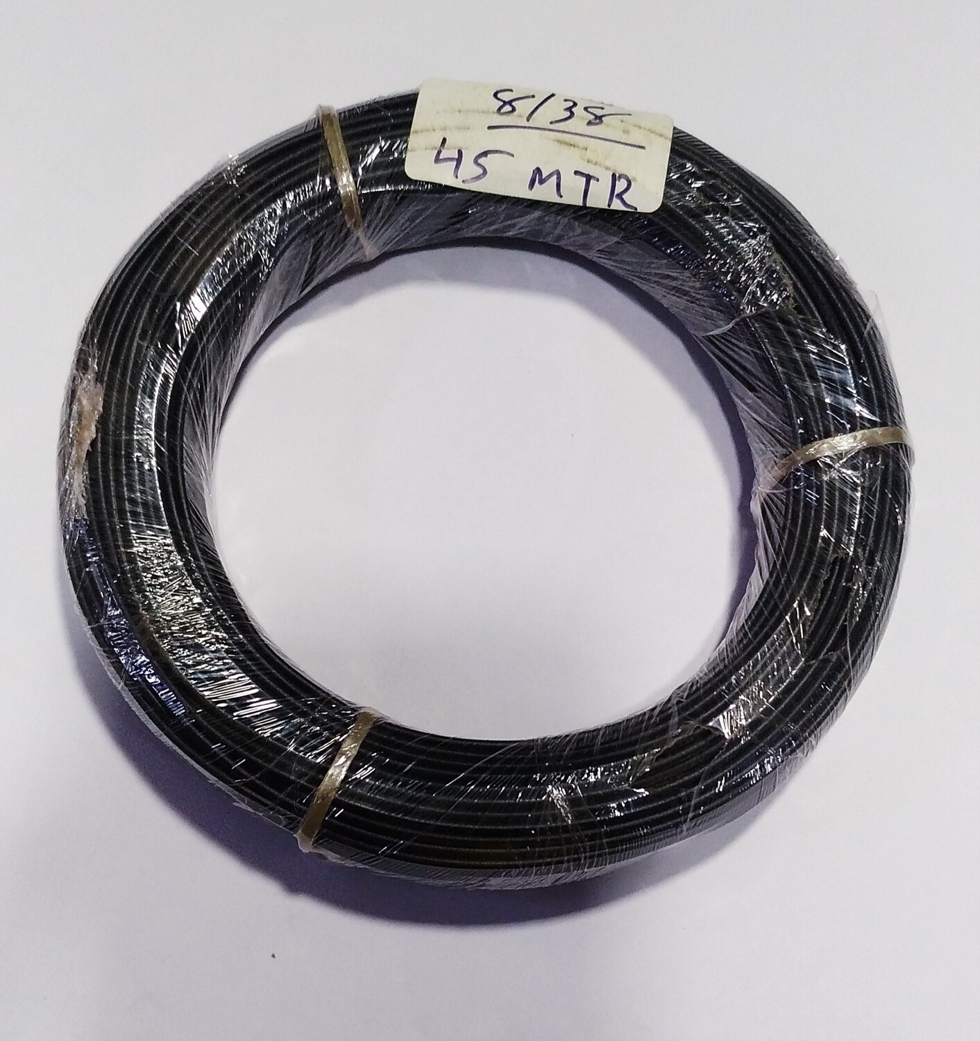 (CW5) 8/38 BLACK WIRE 45 METER COIL
