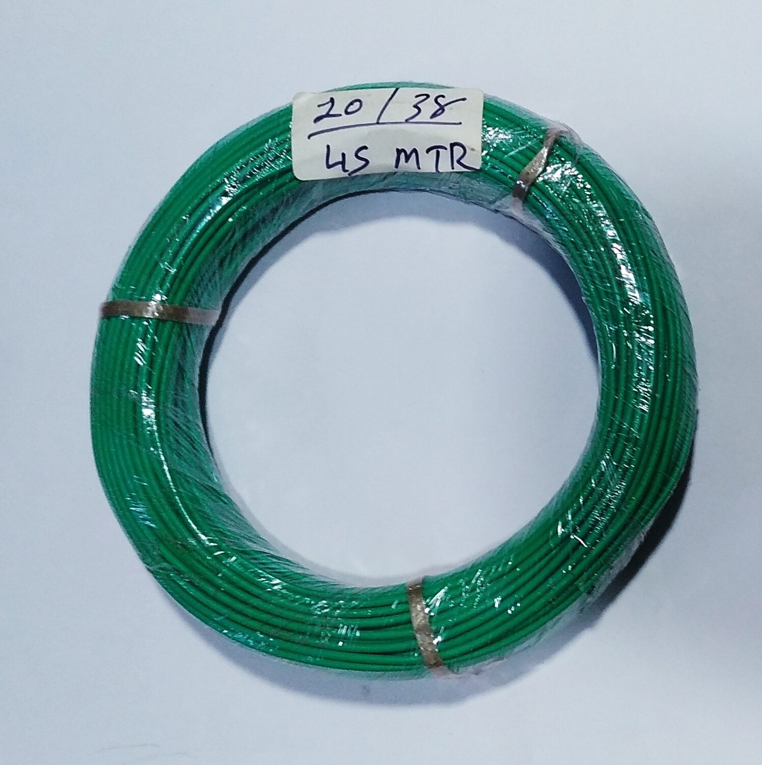 (CW46) 10/38 GREEN WIRE 45 METER COIL