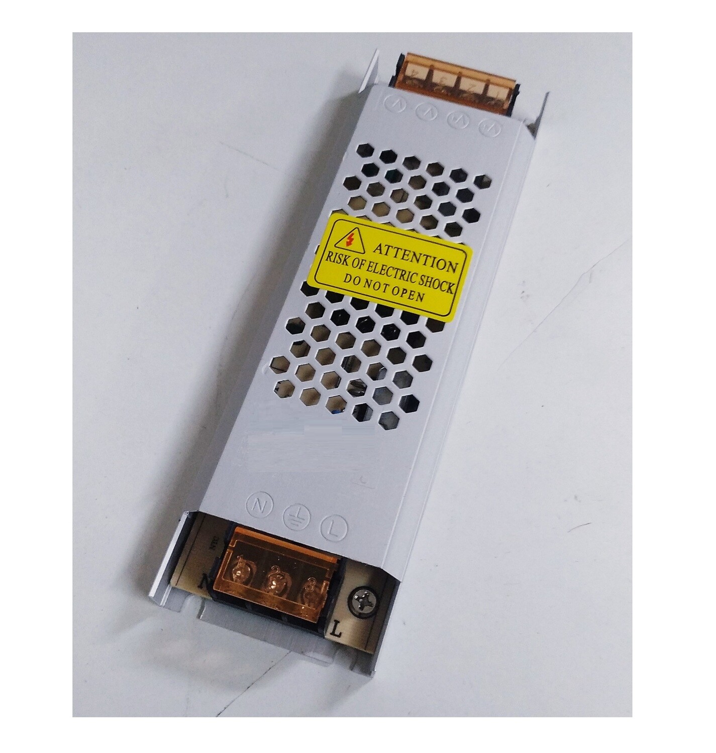 (P28) 12V 5A POWER SUPPLY ALUMINIUM BODY