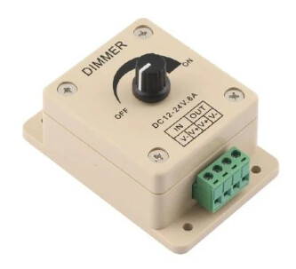(PRLC37) DIMMER DC 12-24V.8A