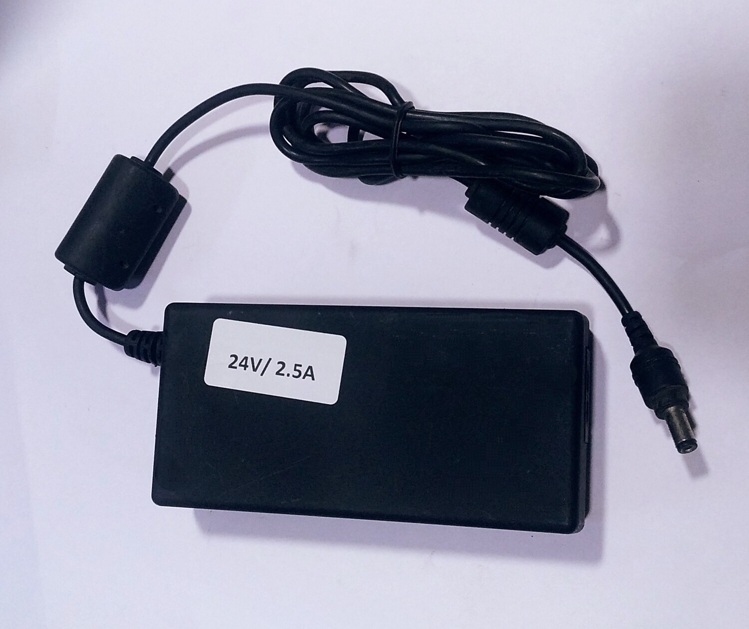 (P65) 24V/2.5A POWER SUPPLLY ADAPTER PLASTIC BODY