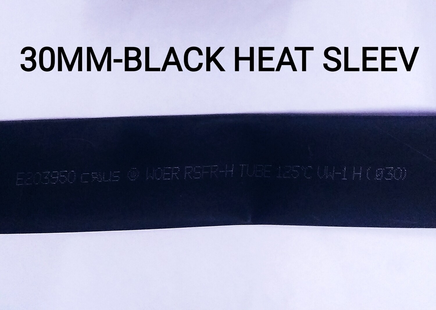 (HS1) HS-B-30MM BLACK FULL ROLL (50 METER)