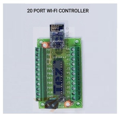 (PRLC10) 20 PORT PARALLED DATA OUTPUT WITH WI-FI CONTROLLER