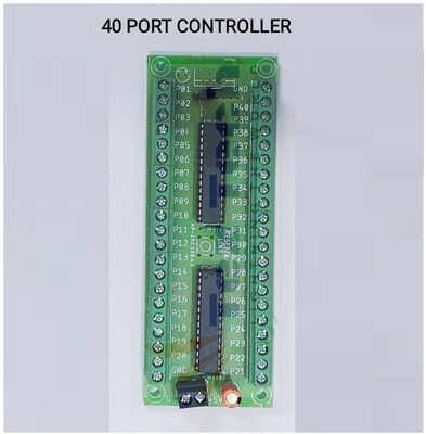 (PRLC11) 40 PORT PARALLED DATA OUTPUT CONTROLLER