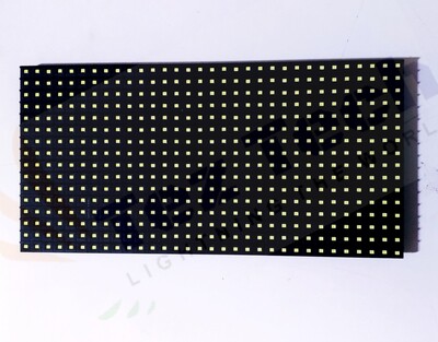 (LM9) P10 WHITE SMD 16X32 LED 0.5X1 FEET